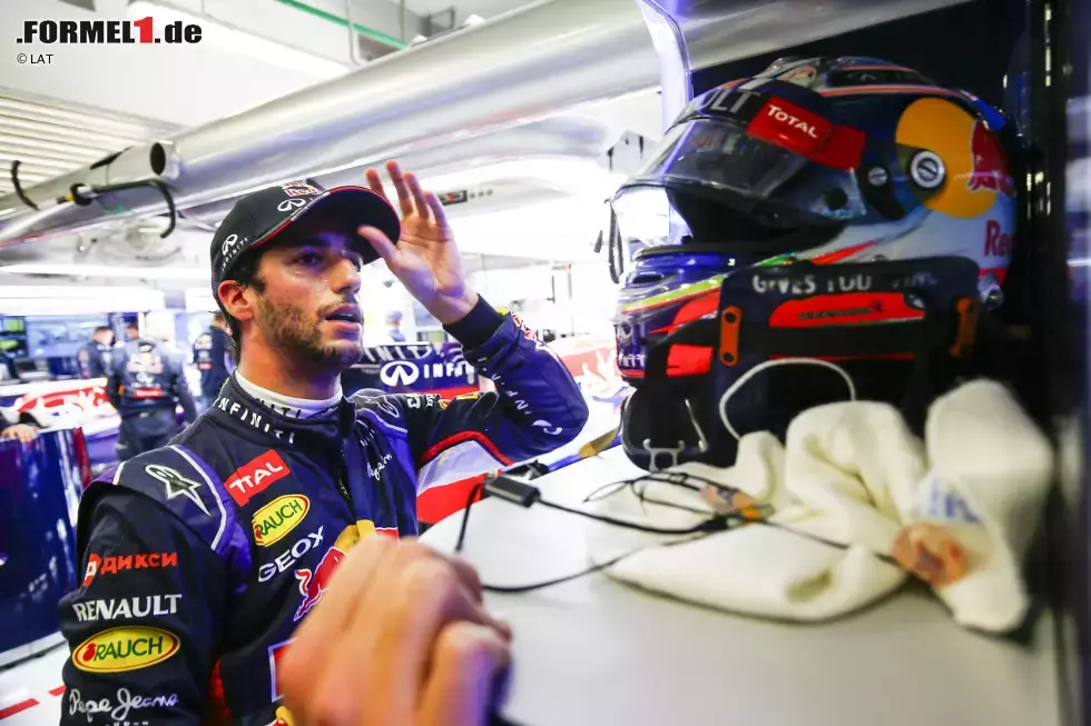 Foto zur News: Daniel Ricciardo (Red Bull)