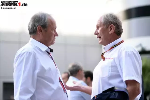 Foto zur News: Helmut Marko