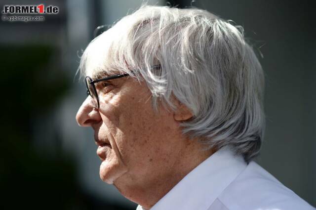 Foto zur News: Bernie Ecclestone