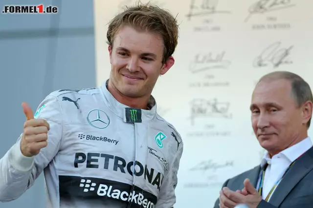 Foto zur News: Nico Rosberg (Mercedes AMG Petronas Formula One Team)