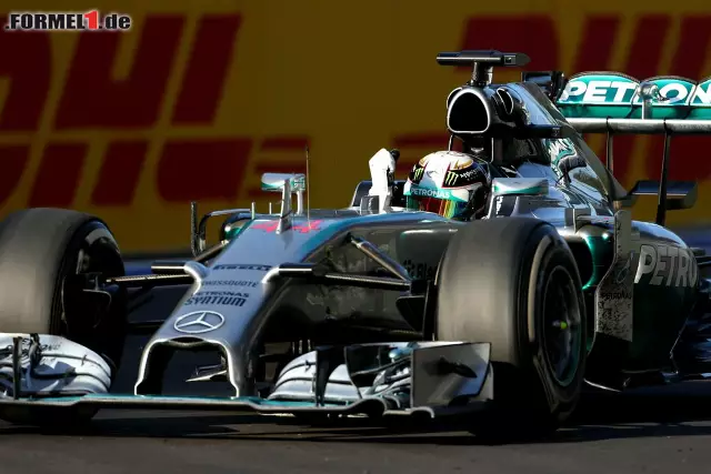 Foto zur News: Lewis Hamilton (Mercedes AMG Petronas Formula One Team)