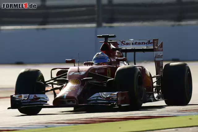 Foto zur News: Fernando Alonso (Scuderia Ferrari)