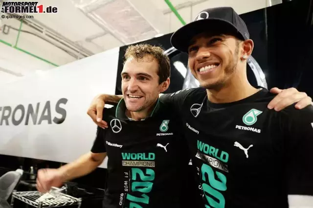 Foto zur News: Lewis Hamilton (Mercedes AMG Petronas Formula One Team)