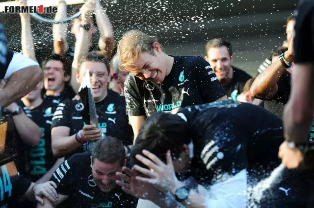 Foto zur News: Nico Rosberg (Mercedes AMG Petronas Formula One Team)