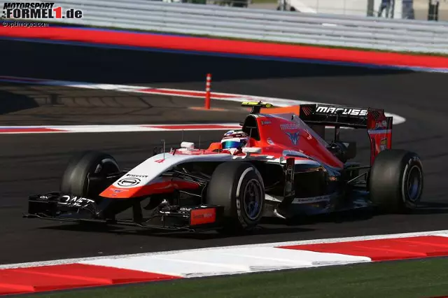 Foto zur News: Max Chilton (Marussia F1 Team)