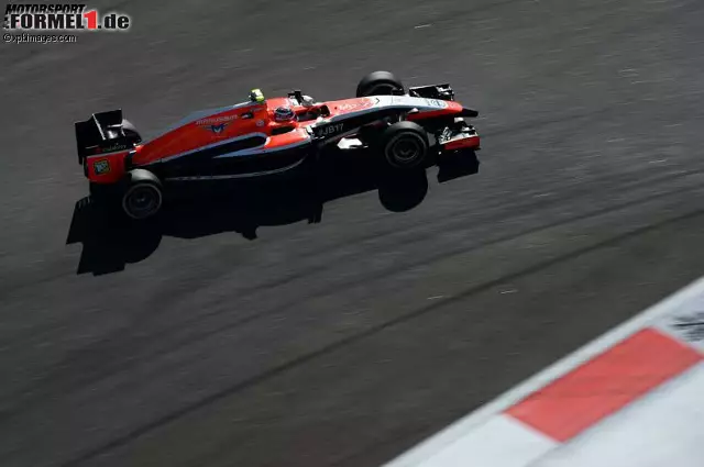 Foto zur News: Max Chilton (Marussia F1 Team)