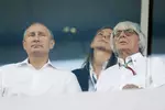 Foto zur News: Wladimir Putin und Bernie Ecclestone