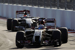 Gallerie: Romain Grosjean (Lotus) und Adrian Sutil (Sauber)