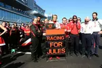 Foto zur News: Max Chilton (Marussia) und Jules Bianchi (Marussia)