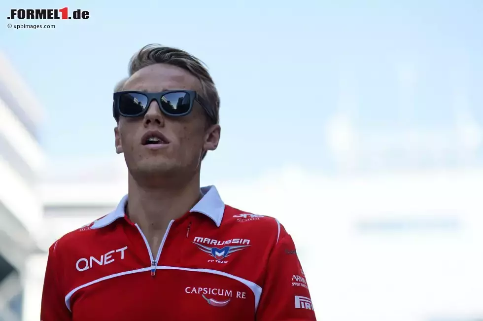 Foto zur News: Max Chilton (Marussia)