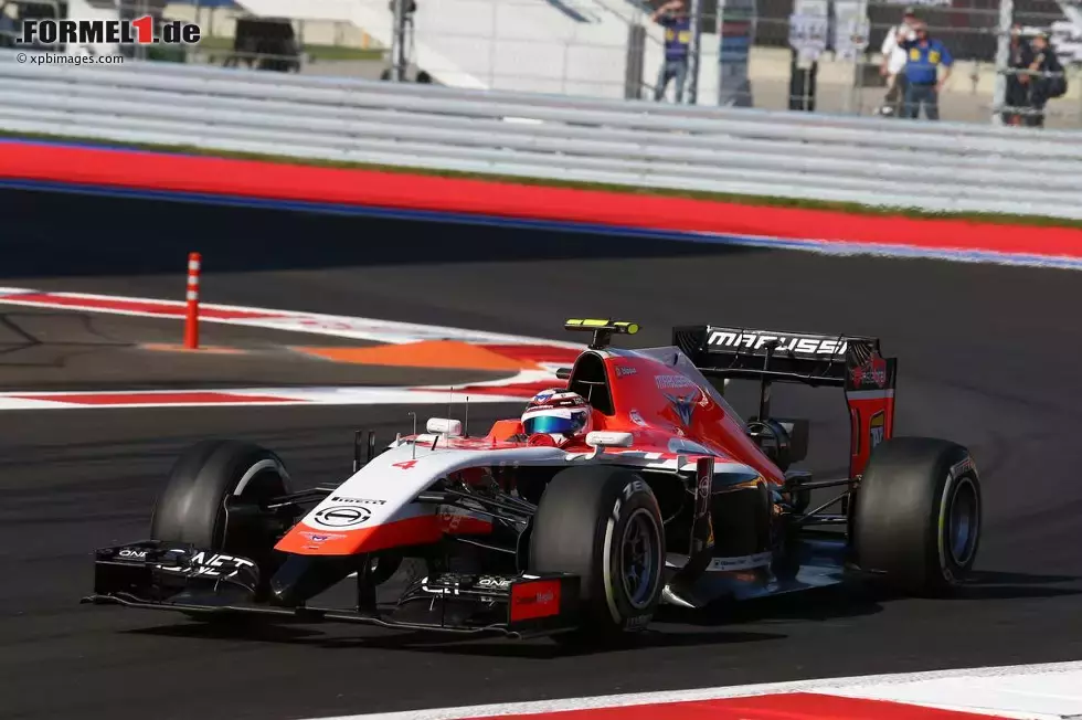 Foto zur News: Max Chilton (Marussia)