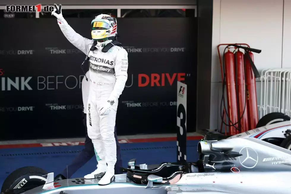 Foto zur News: Lewis Hamilton (Mercedes)