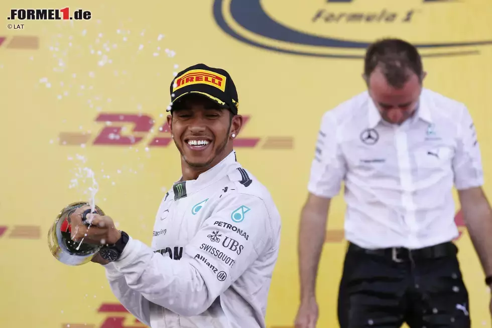 Foto zur News: Lewis Hamilton (Mercedes)