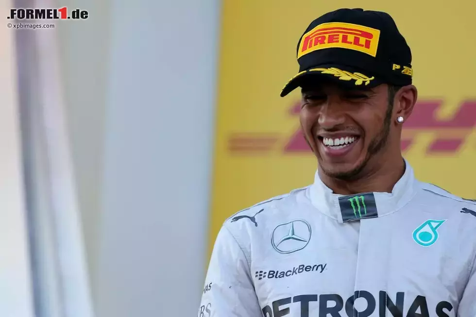 Foto zur News: Lewis Hamilton (Mercedes)