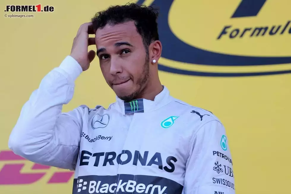 Foto zur News: Lewis Hamilton (Mercedes)