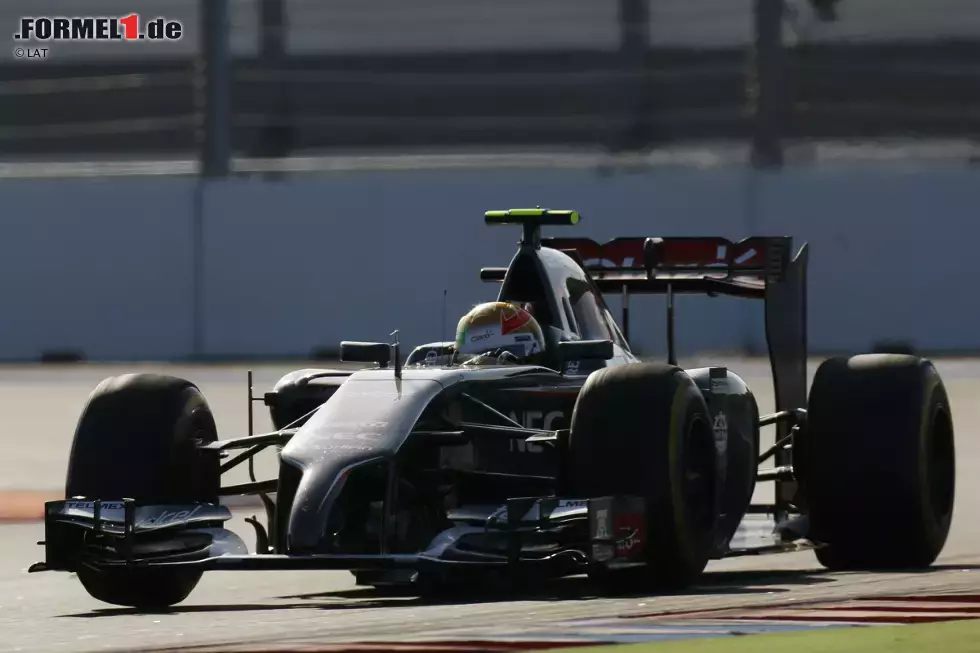 Foto zur News: Esteban Gutierrez (Sauber)