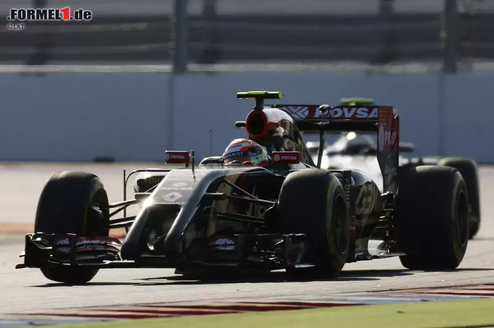 Foto zur News: Pastor Maldonado (Lotus)