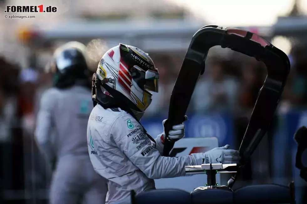 Foto zur News: Lewis Hamilton (Mercedes)