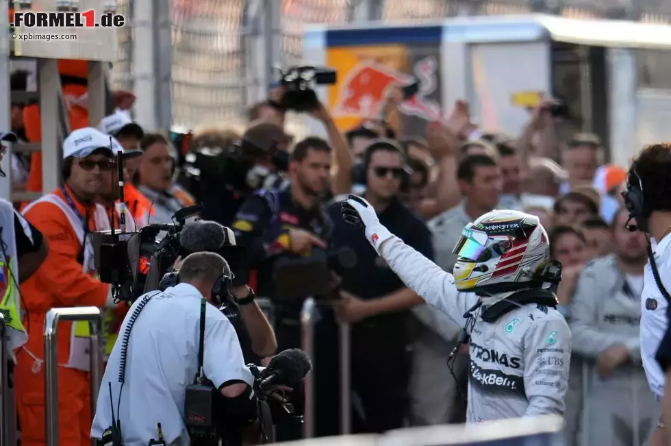 Foto zur News: Lewis Hamilton (Mercedes)