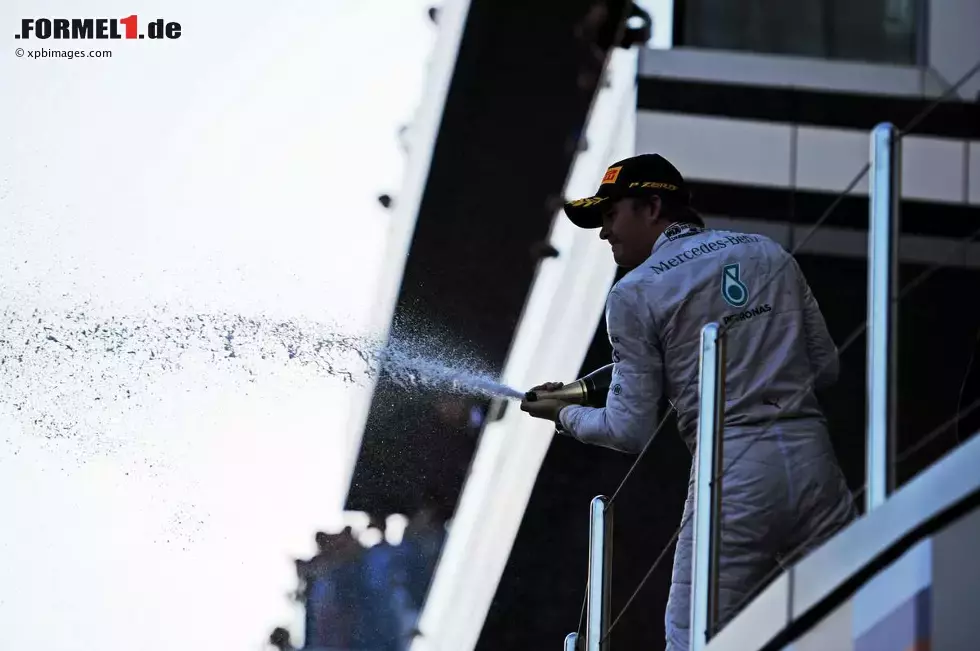 Foto zur News: Nico Rosberg (Mercedes)