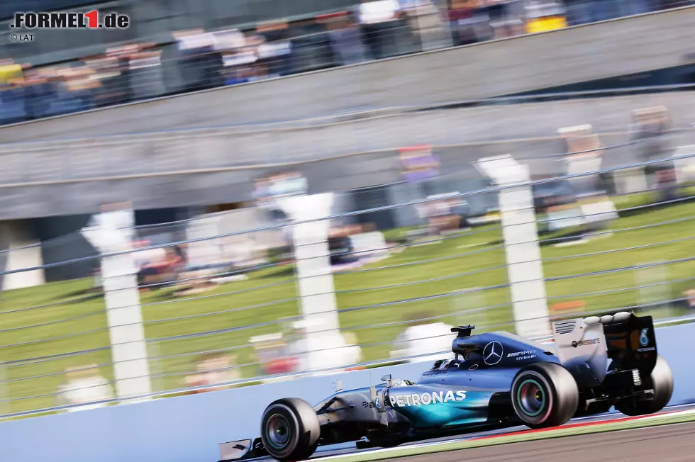 Foto zur News: Lewis Hamilton (Mercedes)