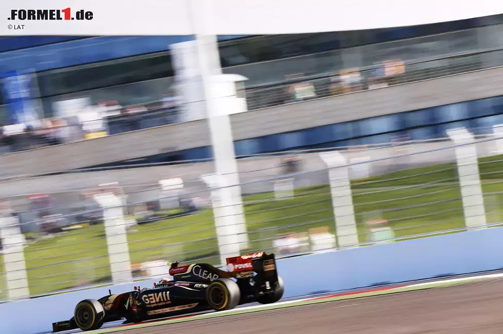 Foto zur News: Pastor Maldonado (Lotus)