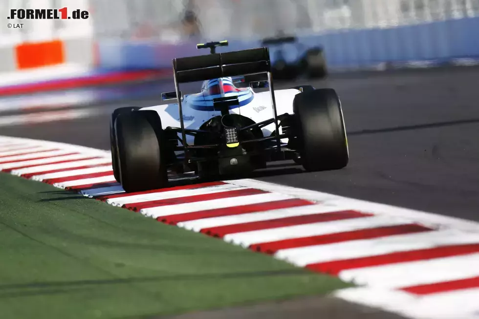 Foto zur News: Valtteri Bottas (Williams)