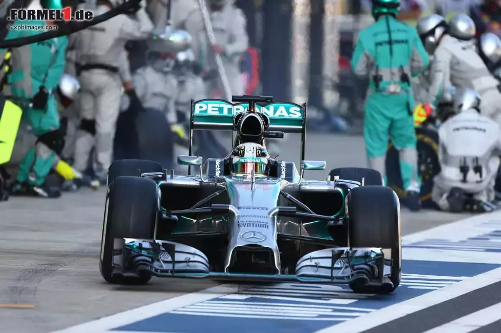 Foto zur News: Lewis Hamilton (Mercedes)