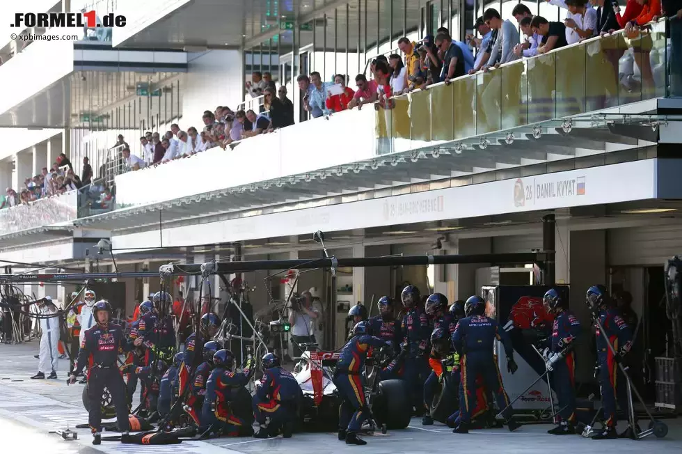 Foto zur News: Jean-Eric Vergne (Toro Rosso)