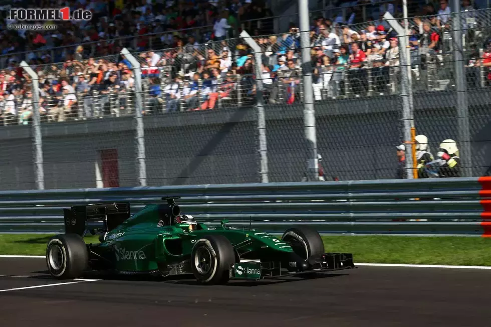 Foto zur News: Kamui Kobayashi (Caterham)