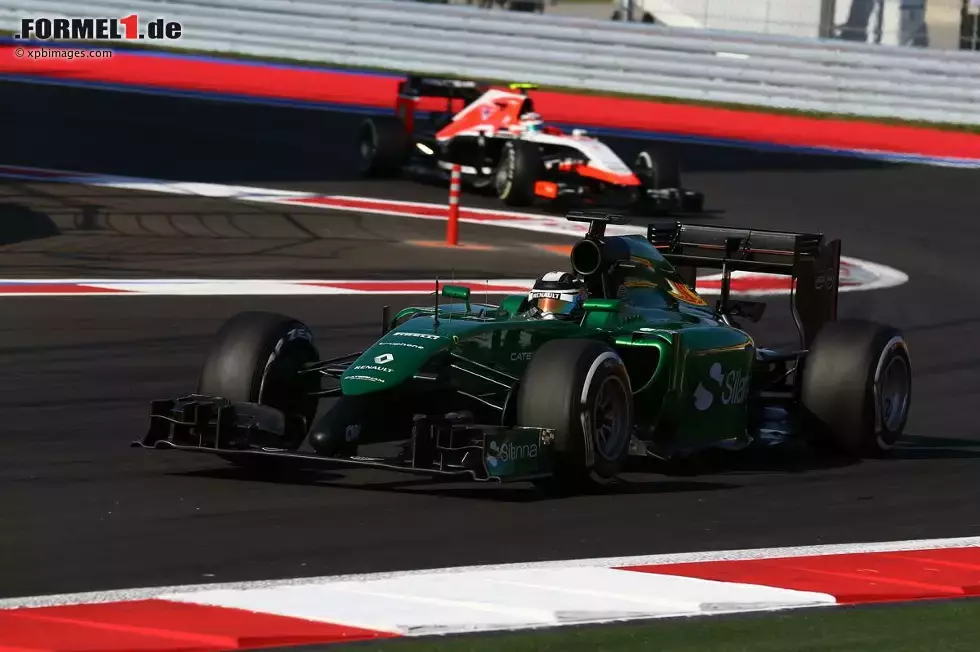 Foto zur News: Kamui Kobayashi (Caterham)