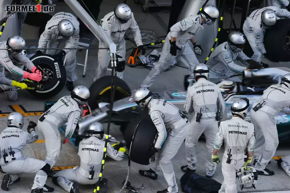 Foto zur News: Lewis Hamilton (Mercedes)