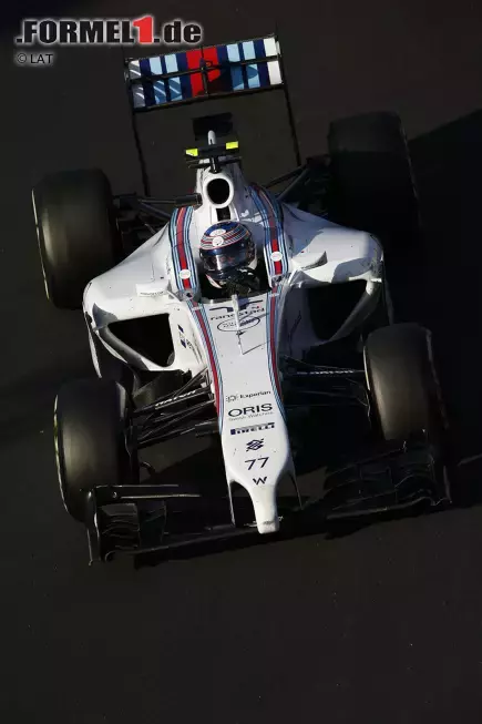 Foto zur News: Valtteri Bottas (Williams)