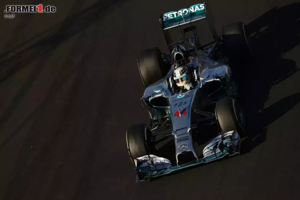 Foto zur News: Lewis Hamilton (Mercedes)