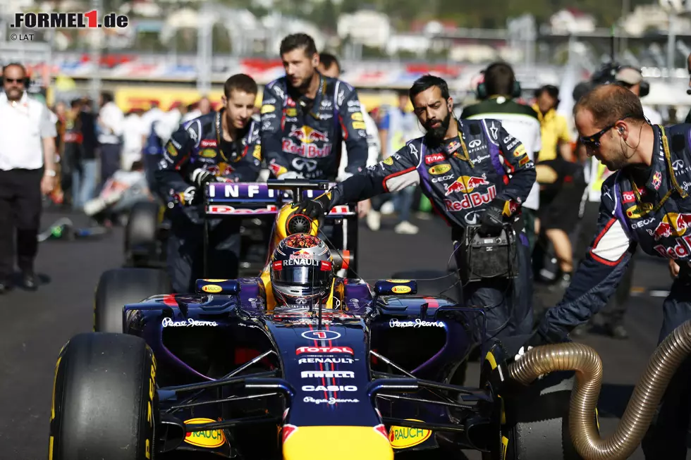 Foto zur News: Sebastian Vettel (Red Bull)