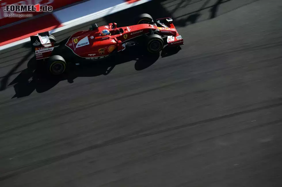 Foto zur News: Fernando Alonso (Ferrari)