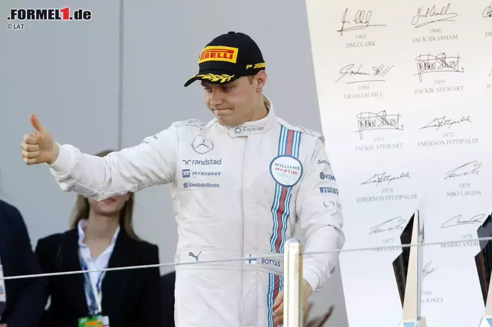 Foto zur News: Valtteri Bottas (Williams)