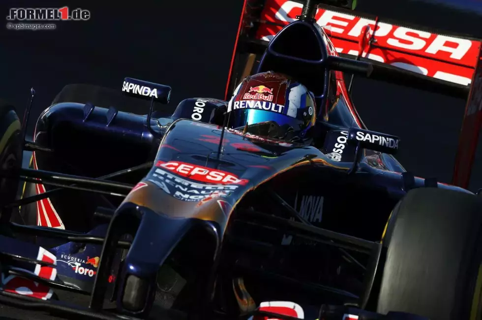 Foto zur News: Daniil Kwjat (Toro Rosso)