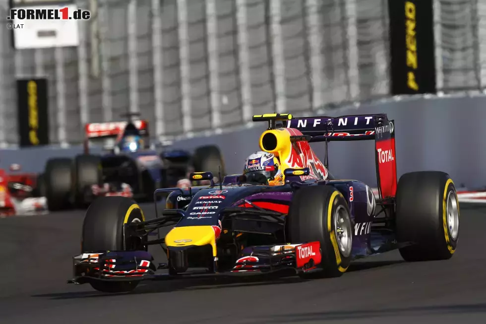 Foto zur News: Daniel Ricciardo (Red Bull)