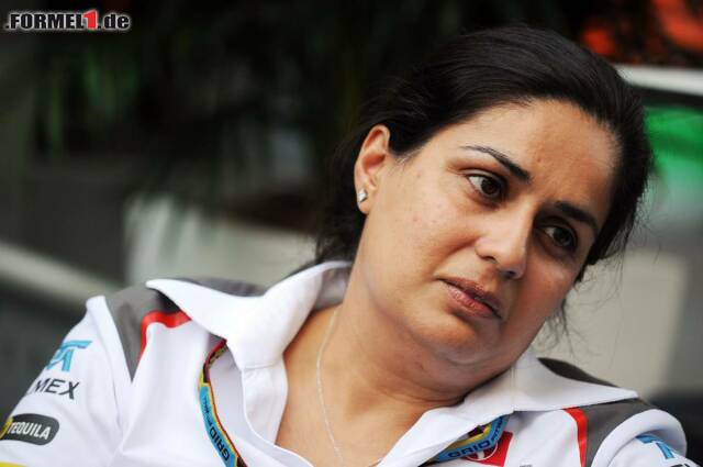 Foto zur News: Monisha Kaltenborn (Sauber F1 Team)