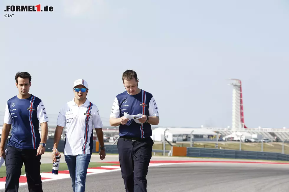 Foto zur News: Felipe Massa (Williams)