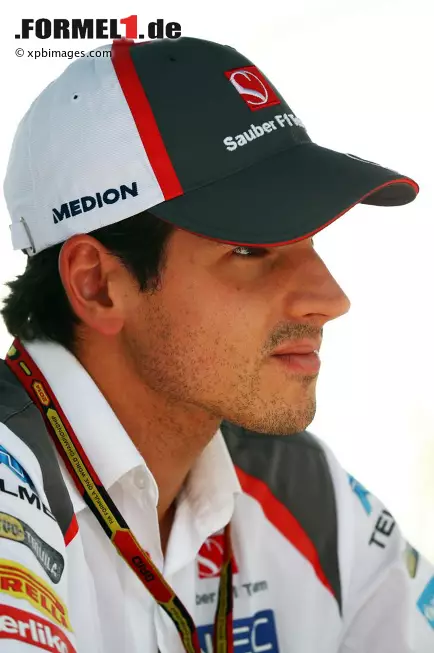 Foto zur News: Adrian Sutil (Sauber)