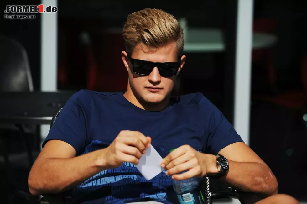 Foto zur News: Trotz allem in Texas: Marcus Ericsson (Caterham)