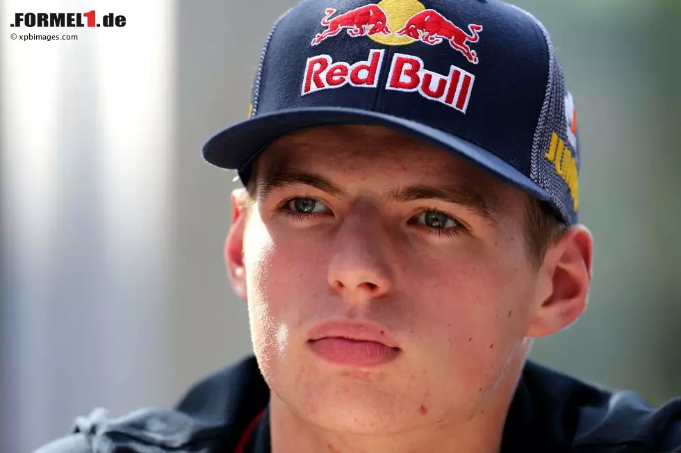 Foto zur News: Max Verstappen (Toro Rosso)