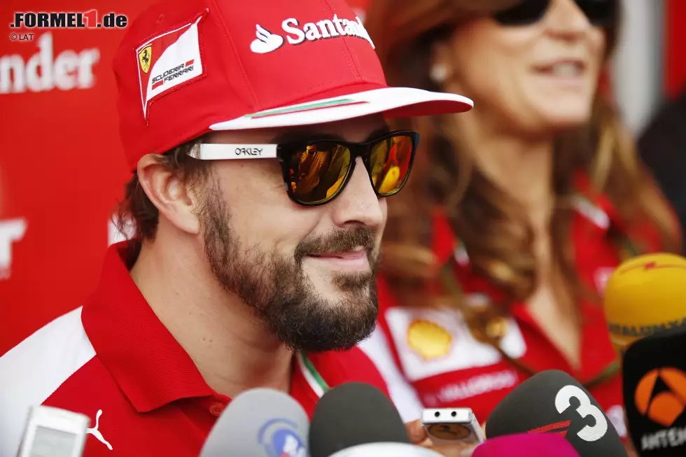 Foto zur News: Fernando Alonso (Ferrari)