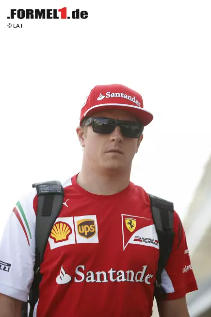 Foto zur News: Kimi Räikkönen (Ferrari)