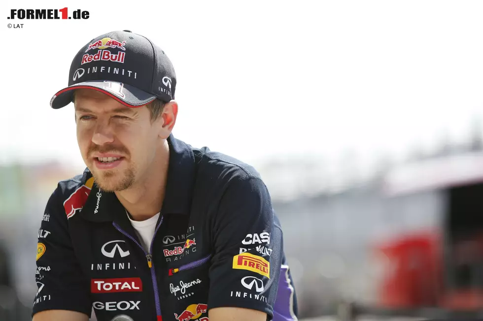 Foto zur News: Sebastian Vettel (Red Bull)