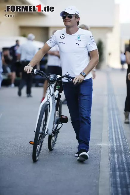 Foto zur News: Nico Rosberg (Mercedes)