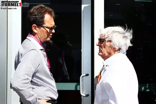 Foto zur News: Bernie Ecclestone