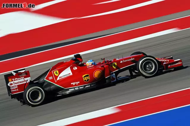 Foto zur News: Fernando Alonso (Scuderia Ferrari)